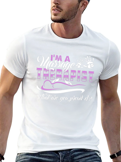 Massage Therapist Pride T-Shirt - Gift for Professionals
