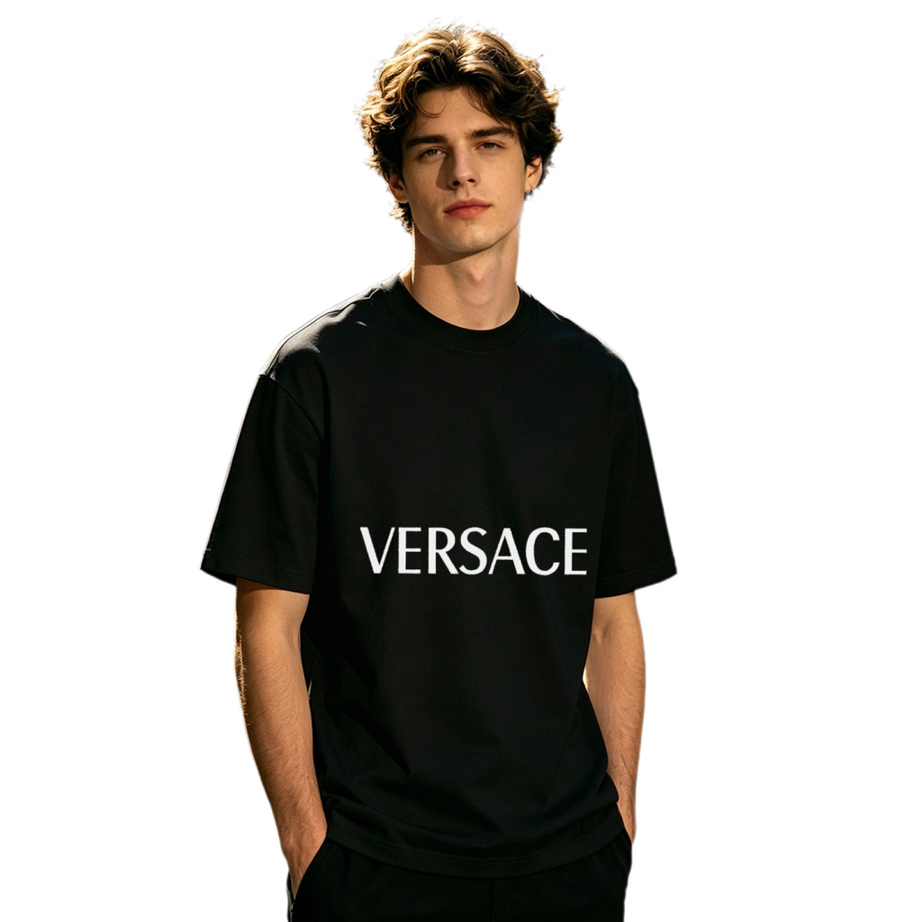 Men's Vintage Retro Line Art Graphic Casual Crew Neck T-Shirt