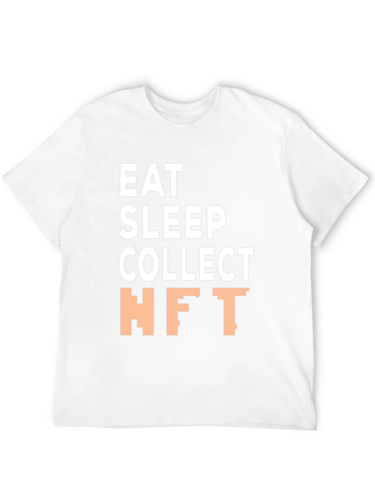 Eat Sleep Collect NFT Graphic Tee