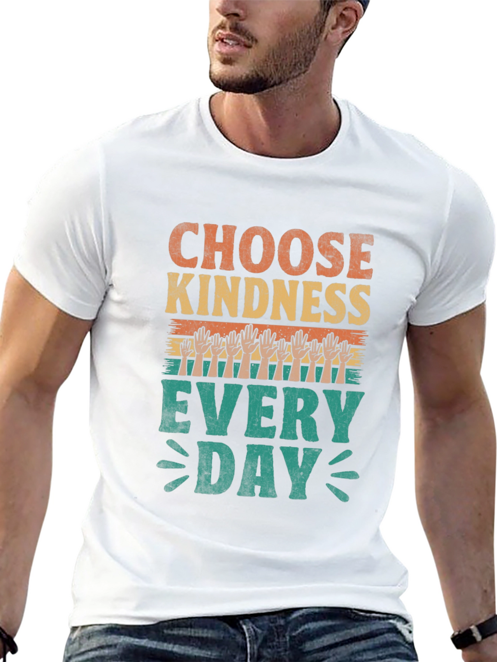 Choose Kindness Everyday Graphic Tee