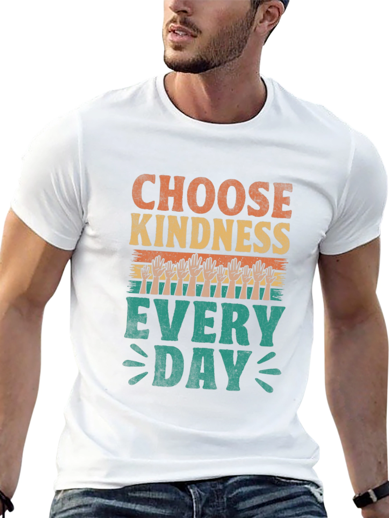 Choose Kindness Everyday Graphic Tee