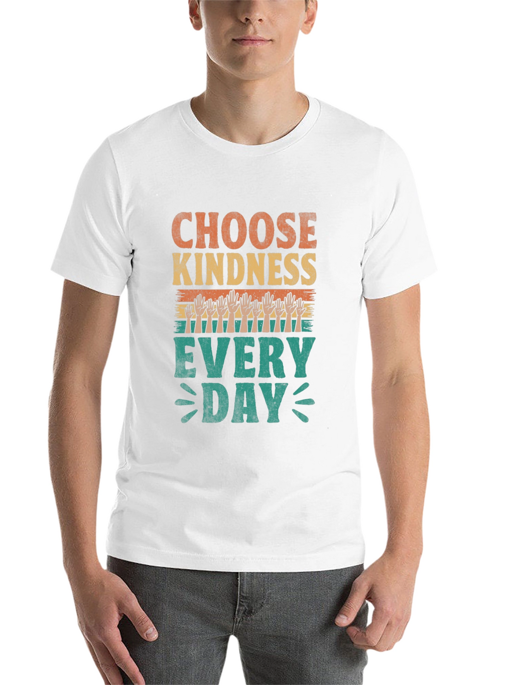 Choose Kindness Everyday Graphic Tee