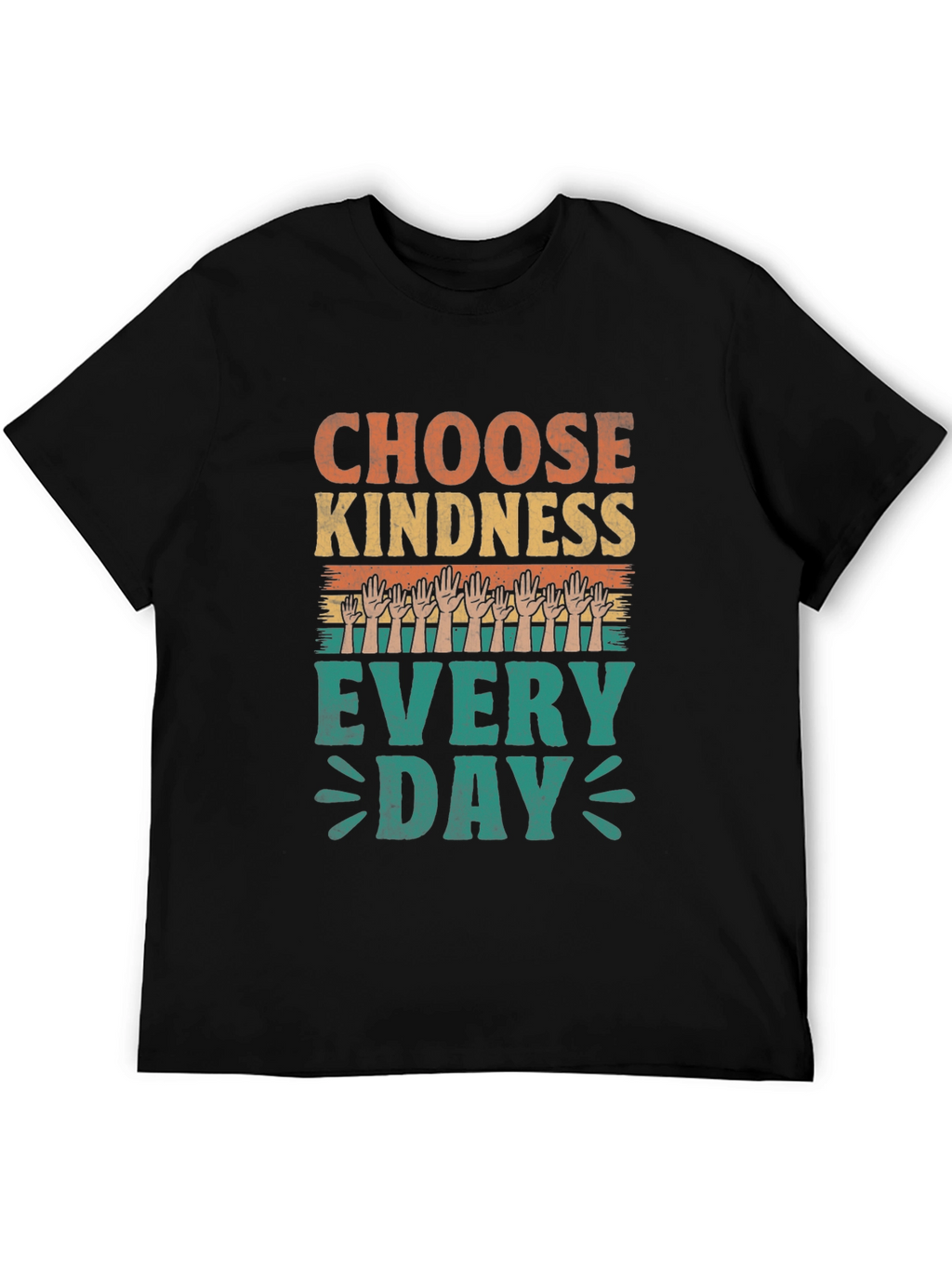 Choose Kindness Everyday Graphic Tee