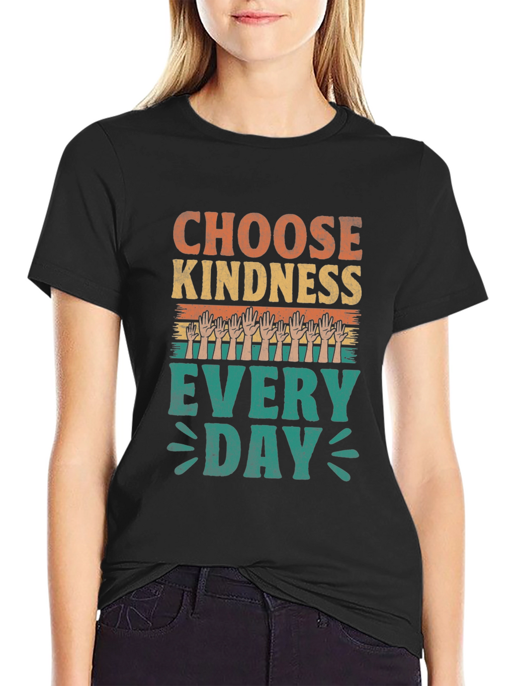 Choose Kindness Everyday Graphic Tee