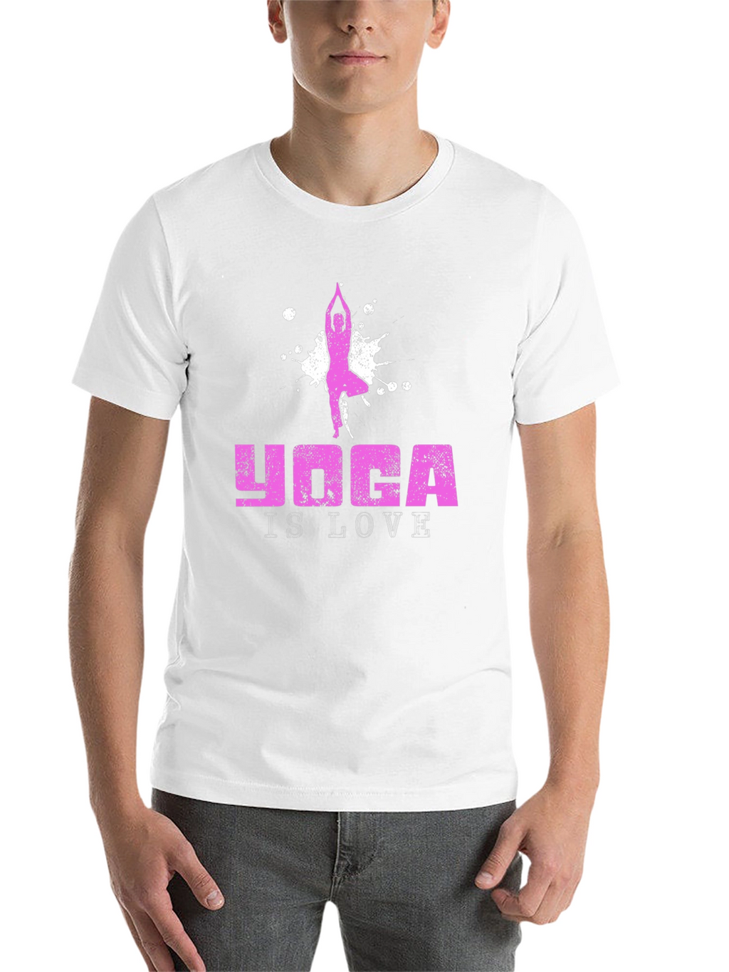Yoga is Love Graphic T-Shirt