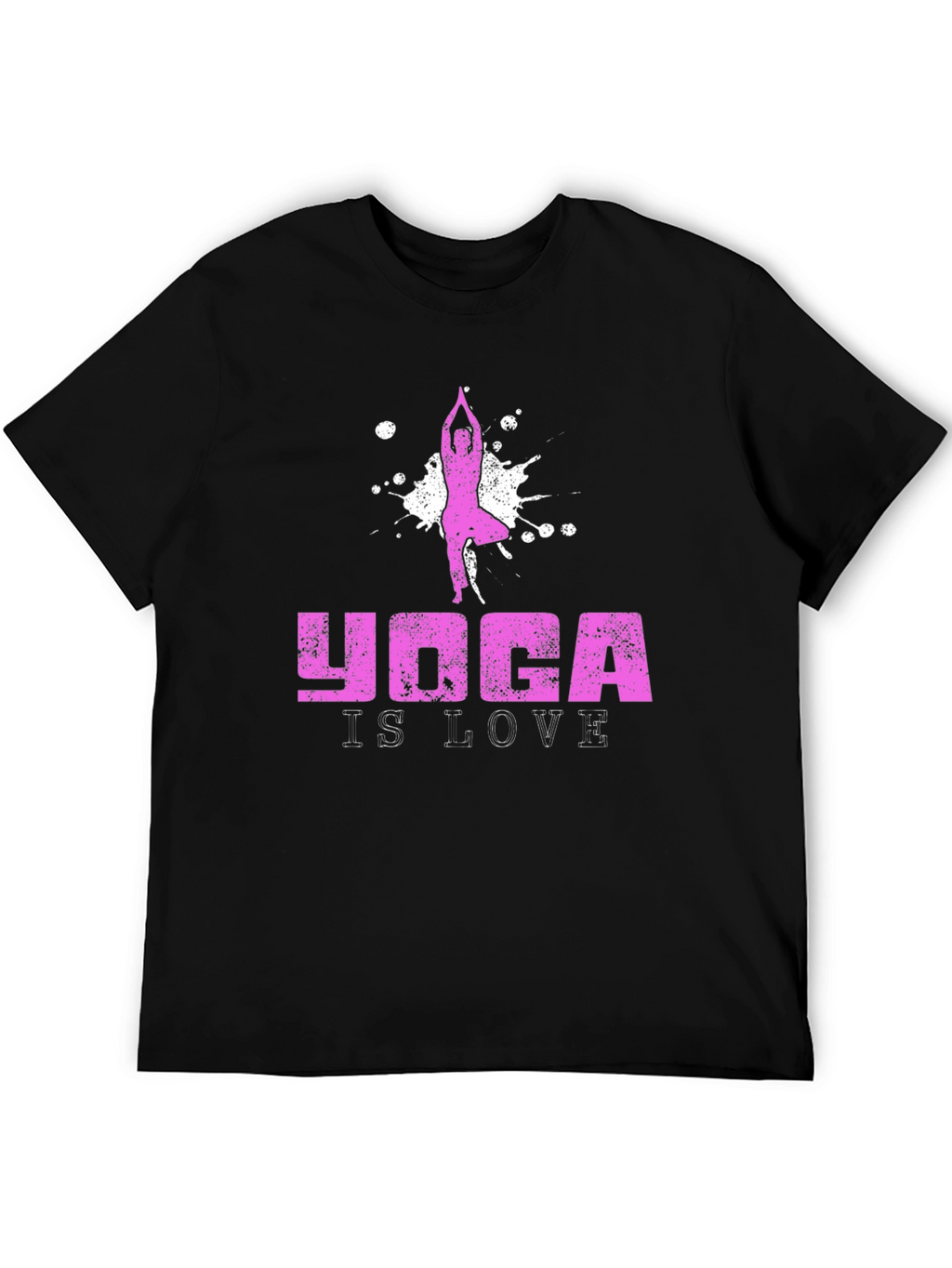 Yoga is Love Graphic T-Shirt