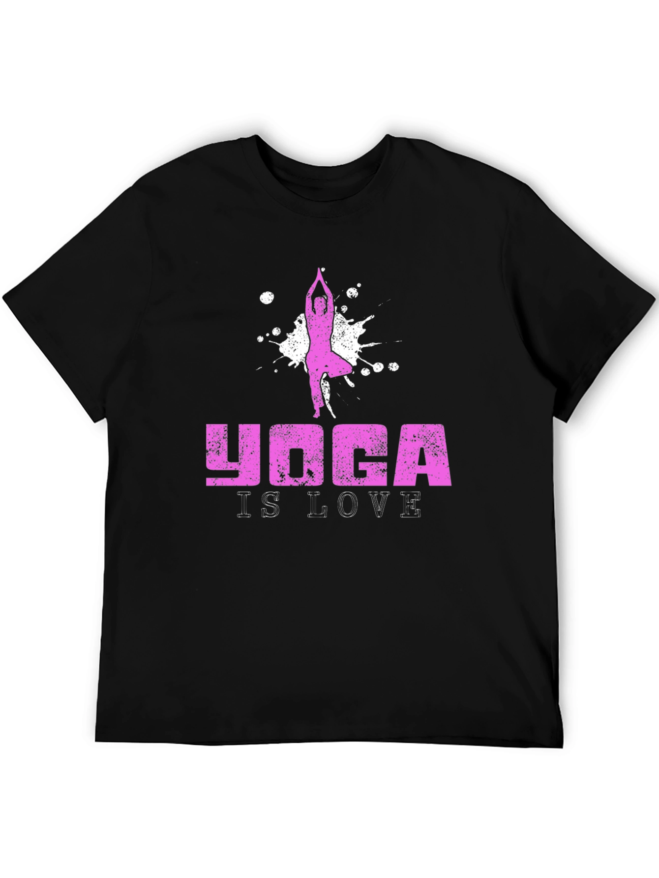 Yoga is Love Graphic T-Shirt