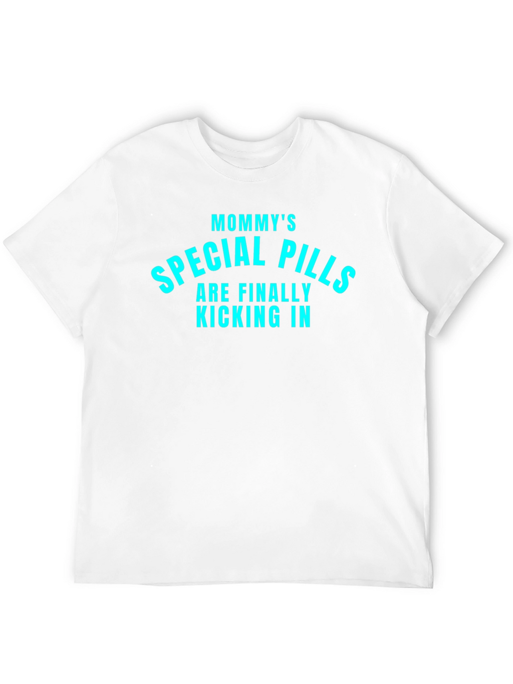 Mommys Special Pills Tee - Black