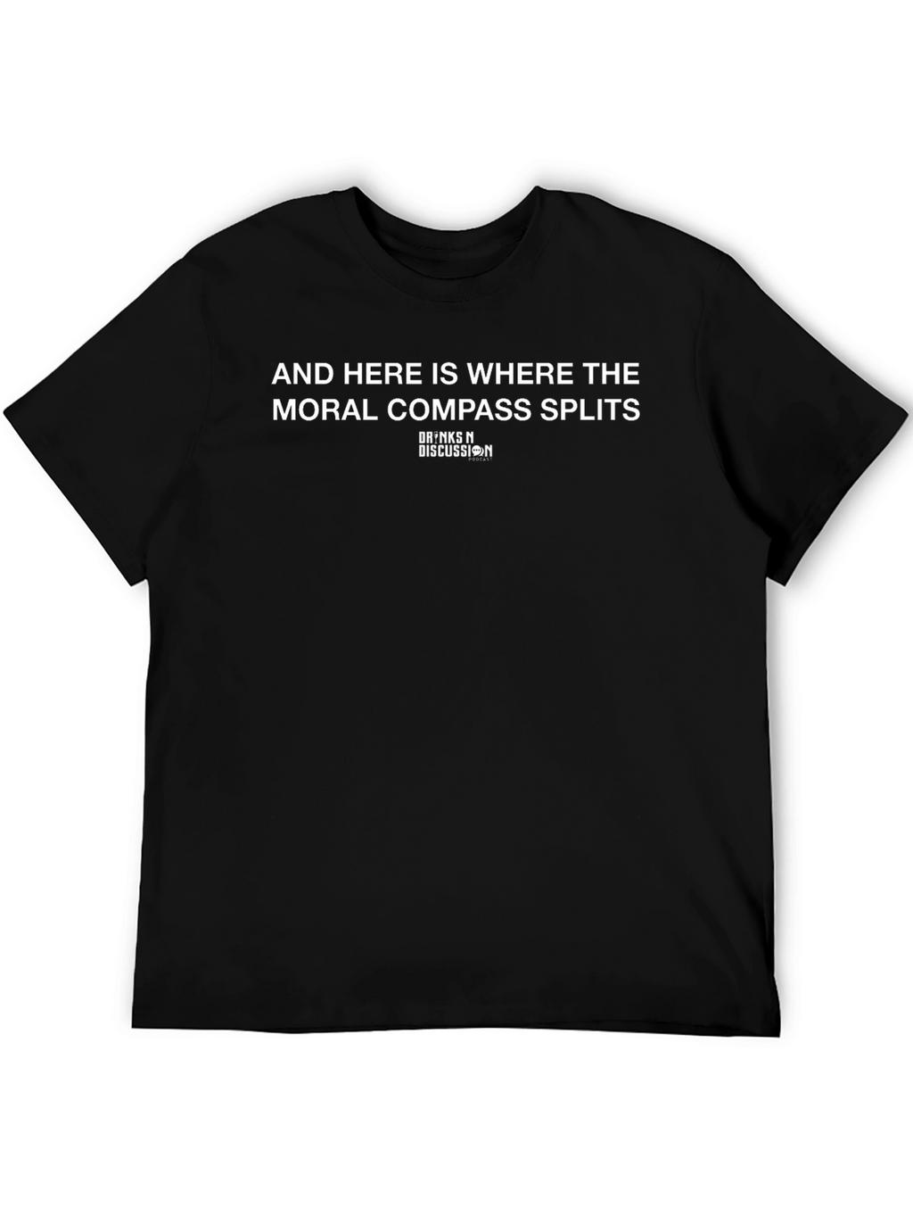Moral Compass Splits T-Shirt