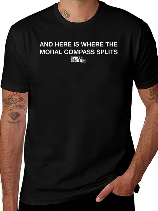 Moral Compass Splits T-Shirt