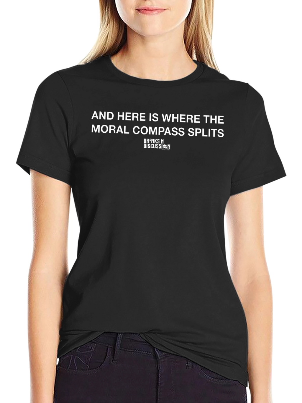 Moral Compass Splits T-Shirt
