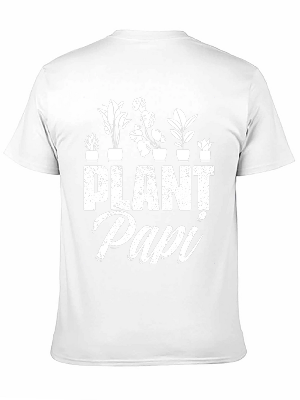 Plant Papi Graphic Tee - Botanical Humor