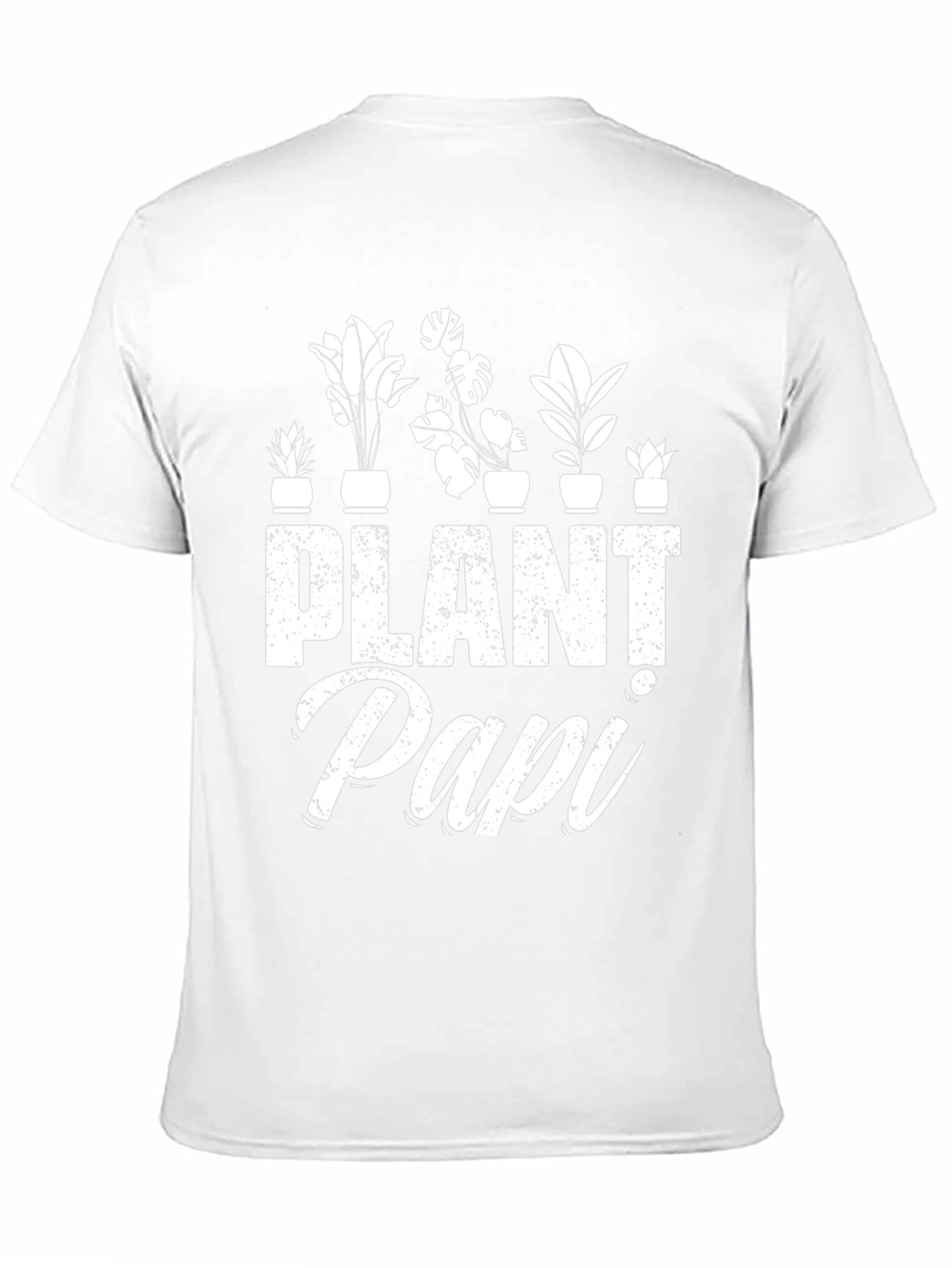 Plant Papi Graphic Tee - Botanical Humor