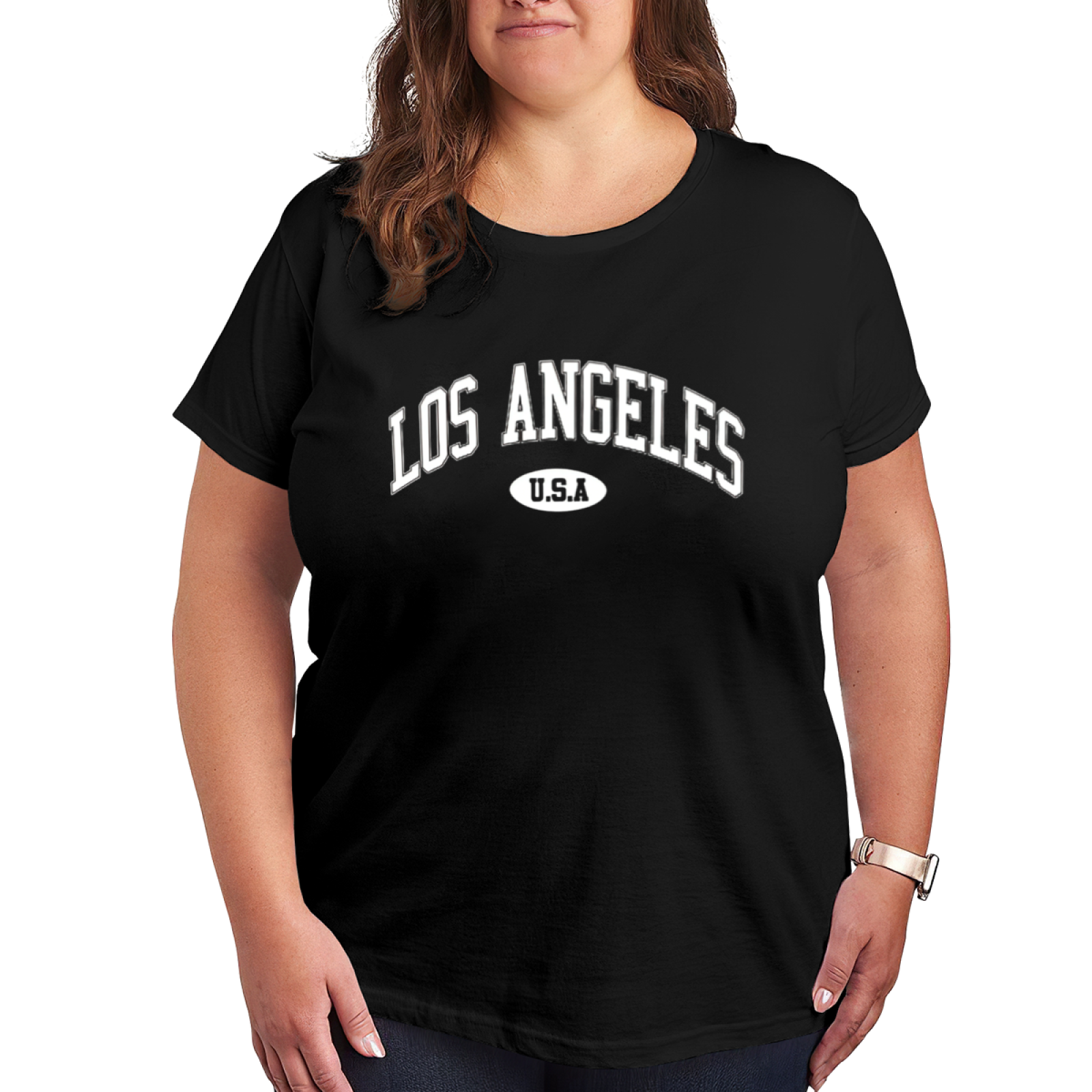 Gradient Pink Heart Romantic Aesthetic Tee