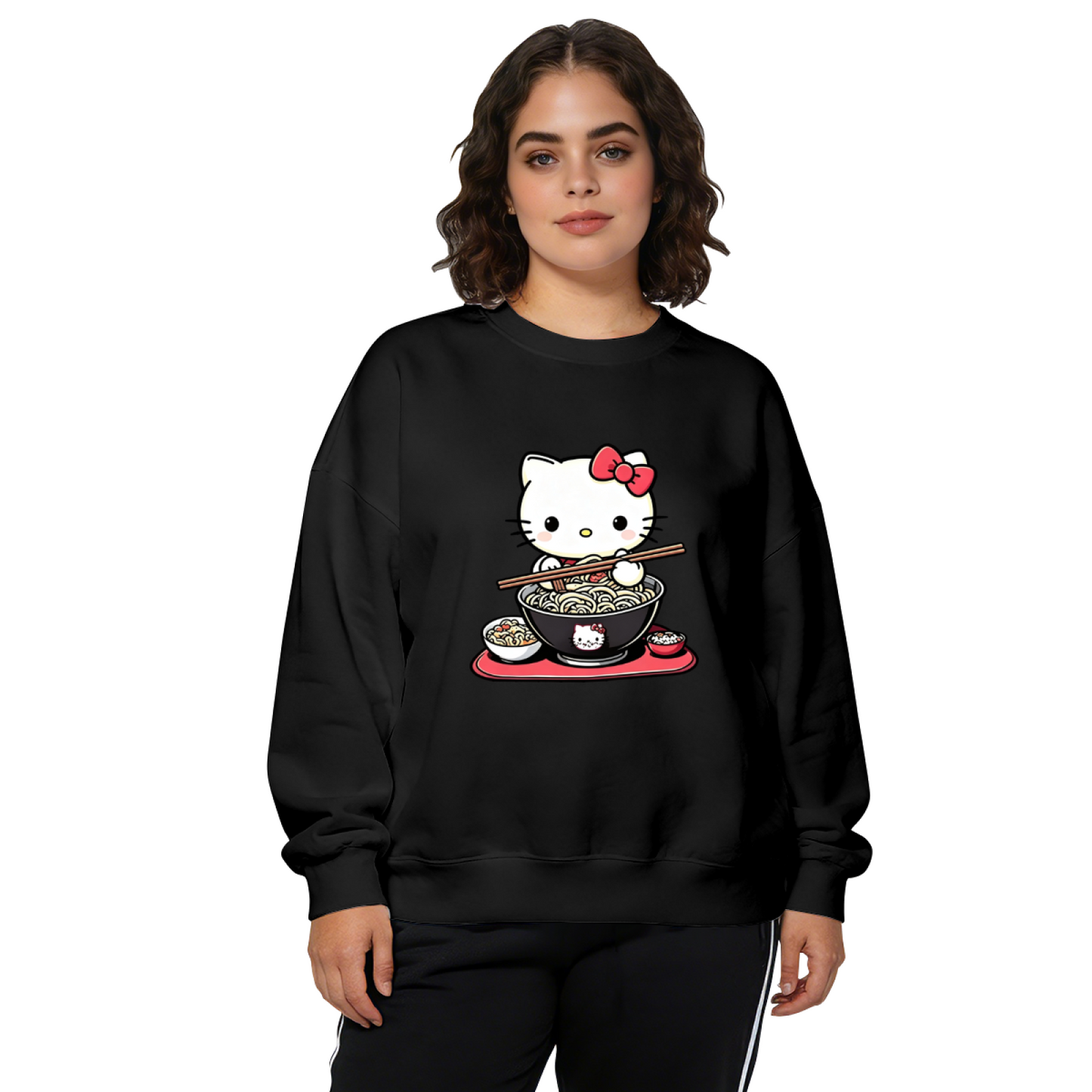 Premium Minimalist Casual Base Crewneck Sweatshirt