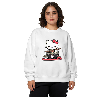 Premium Minimalist Casual Base Crewneck Sweatshirt