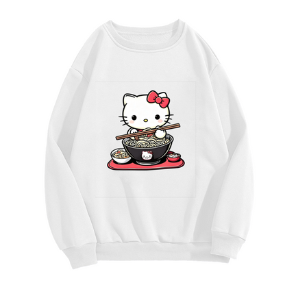 Premium Minimalist Casual Base Crewneck Sweatshirt