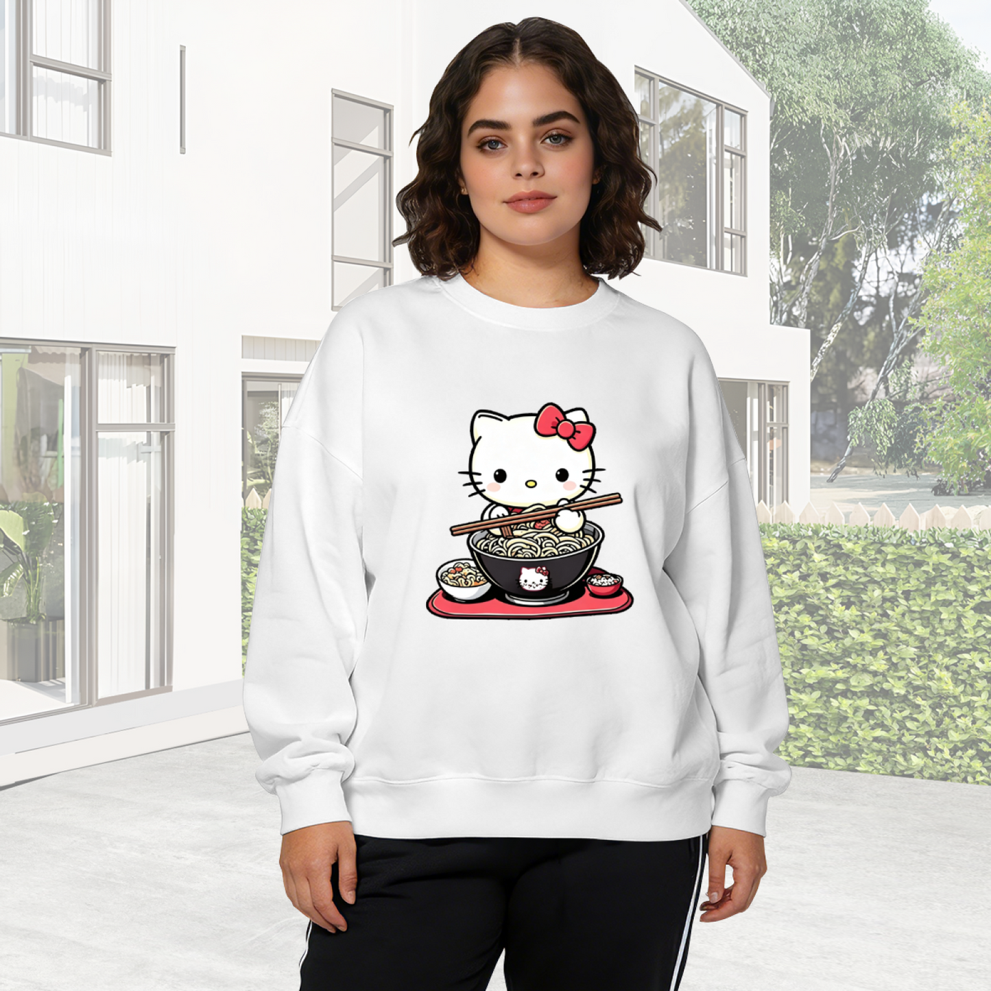 Premium Minimalist Casual Base Crewneck Sweatshirt