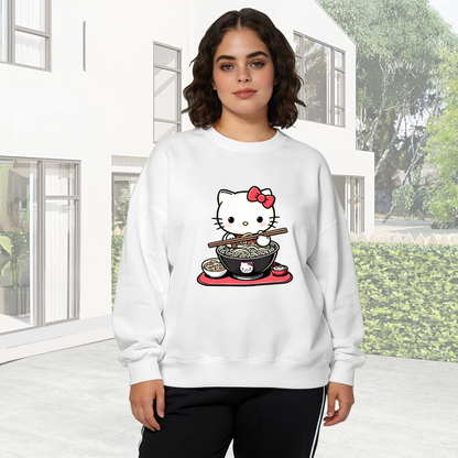 Premium Minimalist Casual Base Crewneck Sweatshirt