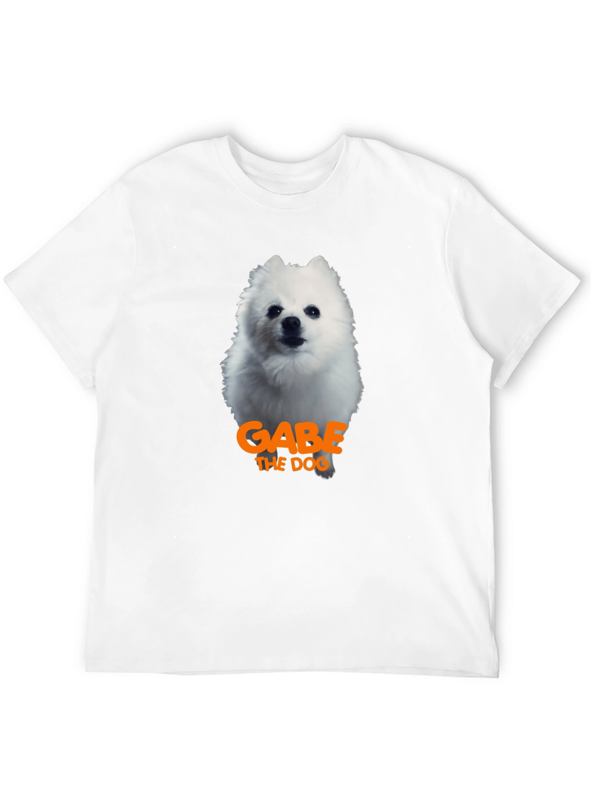 Gabe the Dog T-Shirt - Black Cotton Tee