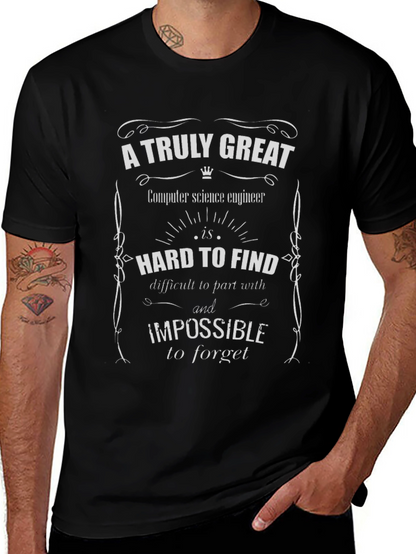 A Truly Great Computer Science Engineer T-Shirt