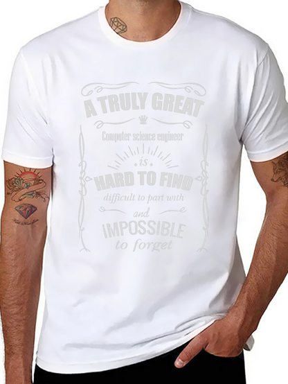 A Truly Great Computer Science Engineer T-Shirt
