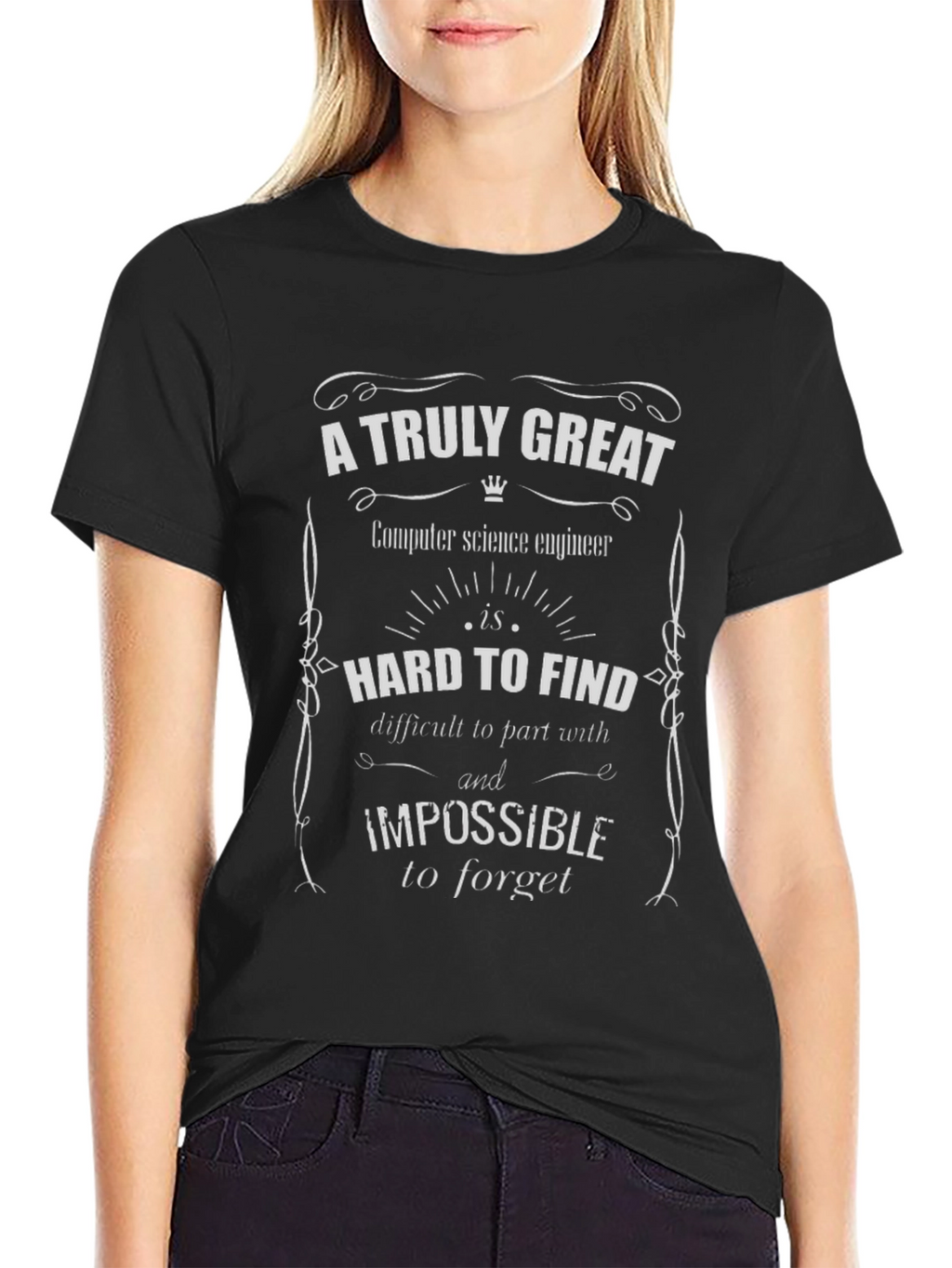A Truly Great Computer Science Engineer T-Shirt