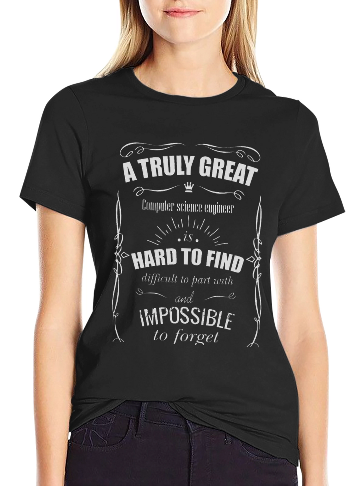 A Truly Great Computer Science Engineer T-Shirt
