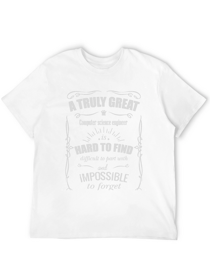 A Truly Great Computer Science Engineer T-Shirt