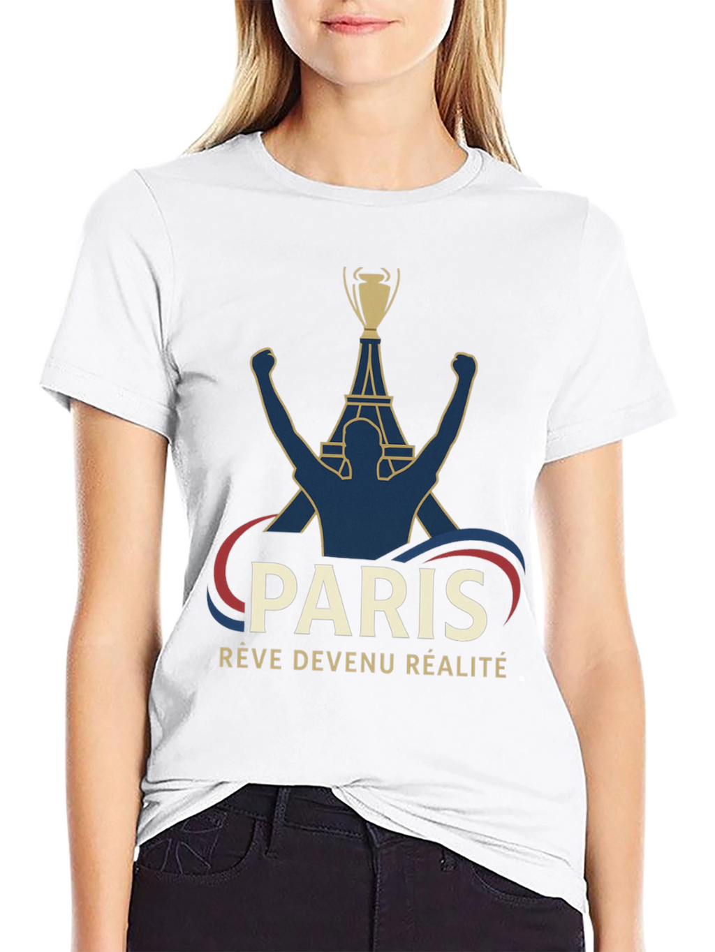 Paris Reve Devenu Realite T-Shirt