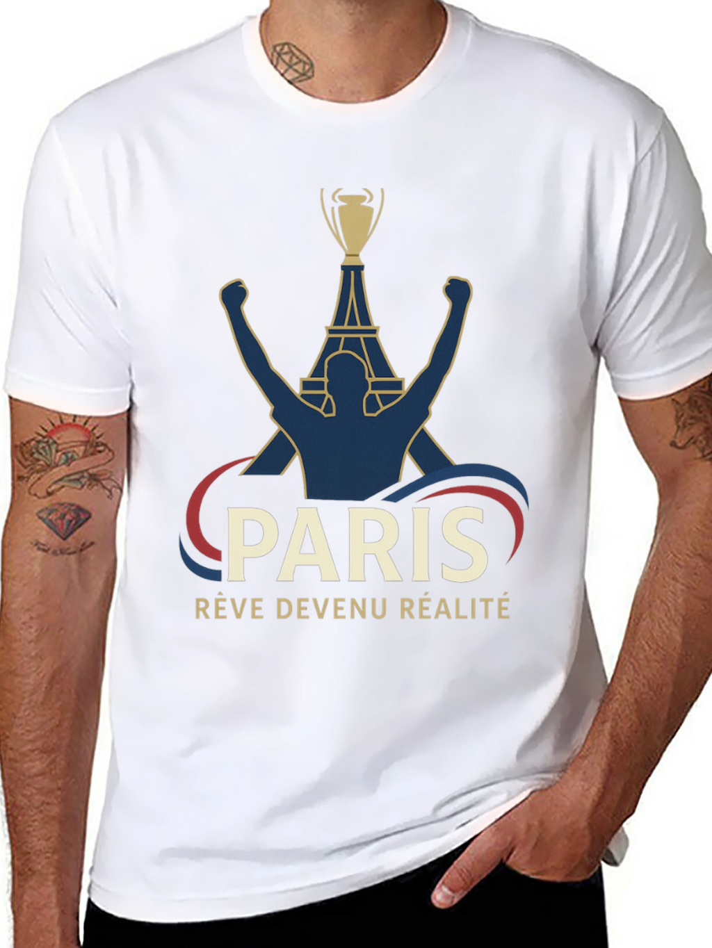 Paris Reve Devenu Realite T-Shirt