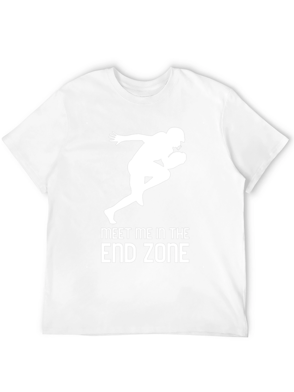 Meet Me In The End Zone Football T-Shirt