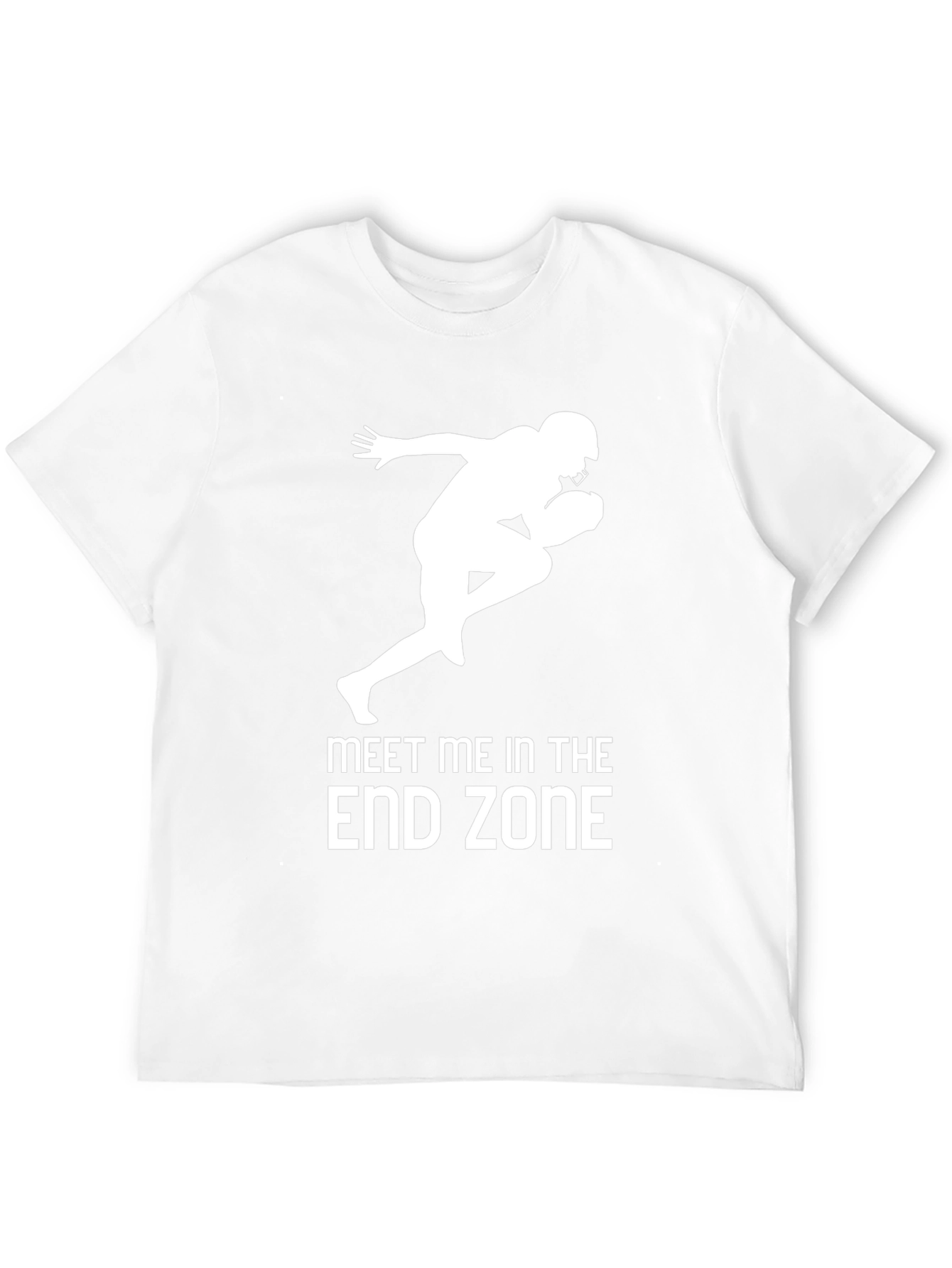 Meet Me In The End Zone Football T-Shirt