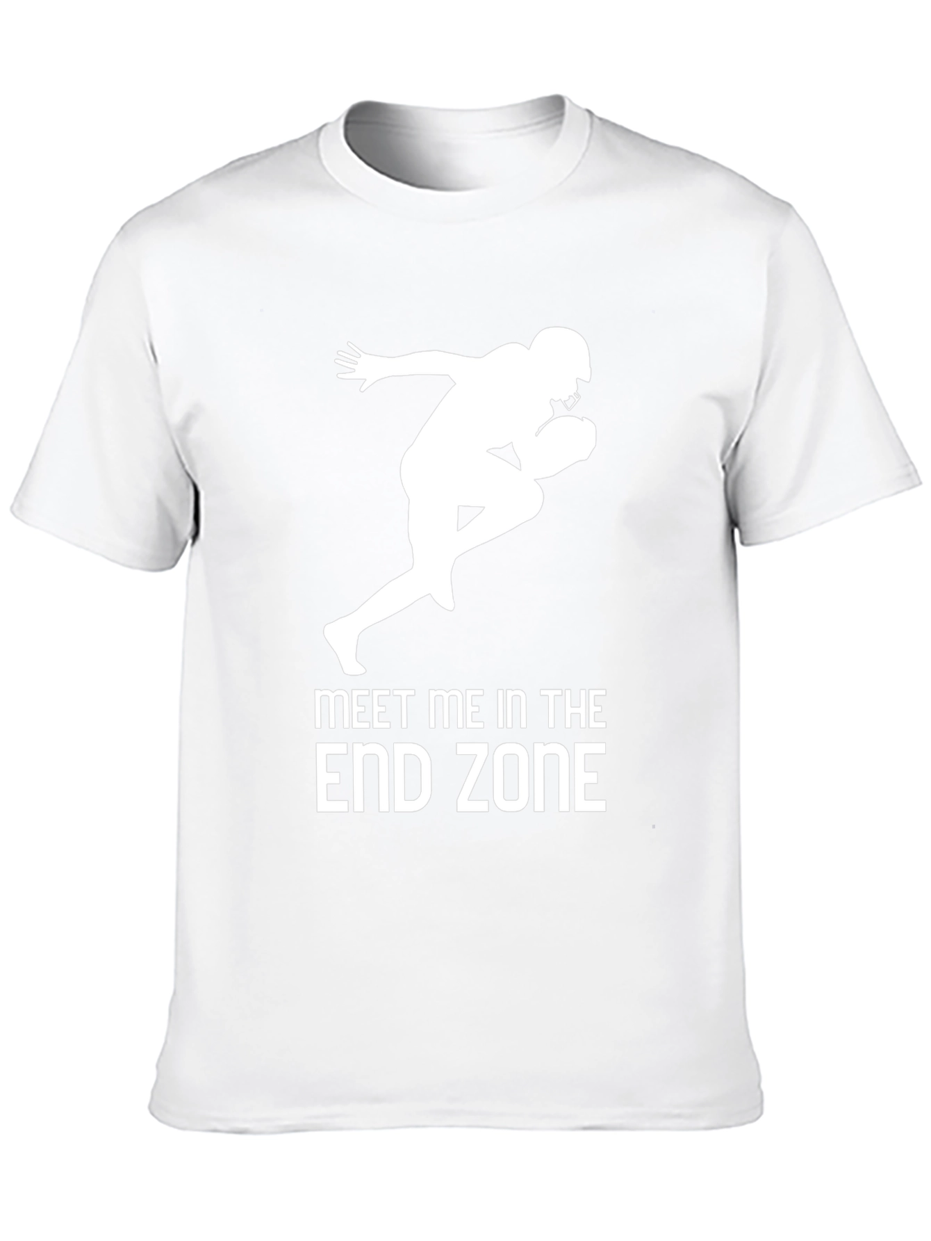 Meet Me In The End Zone Football T-Shirt