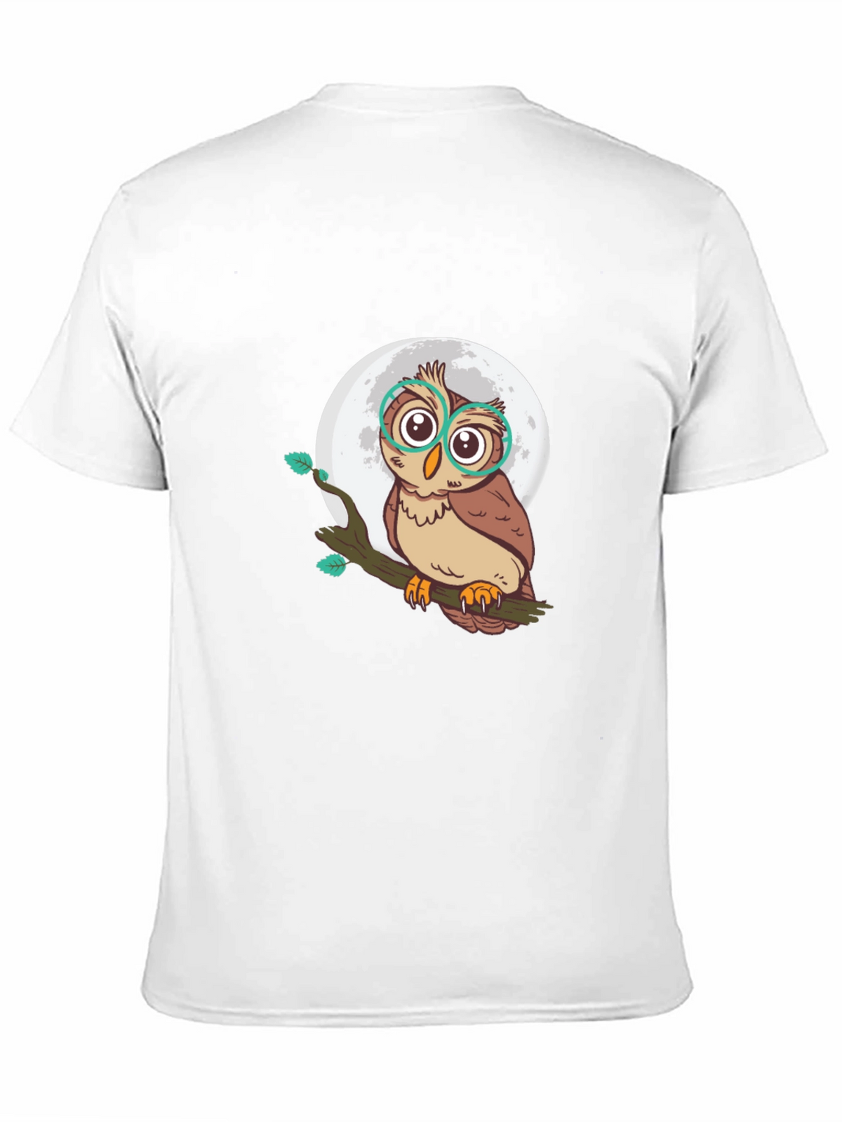 Owl Moon T-Shirt - Stylish Graphic Tee