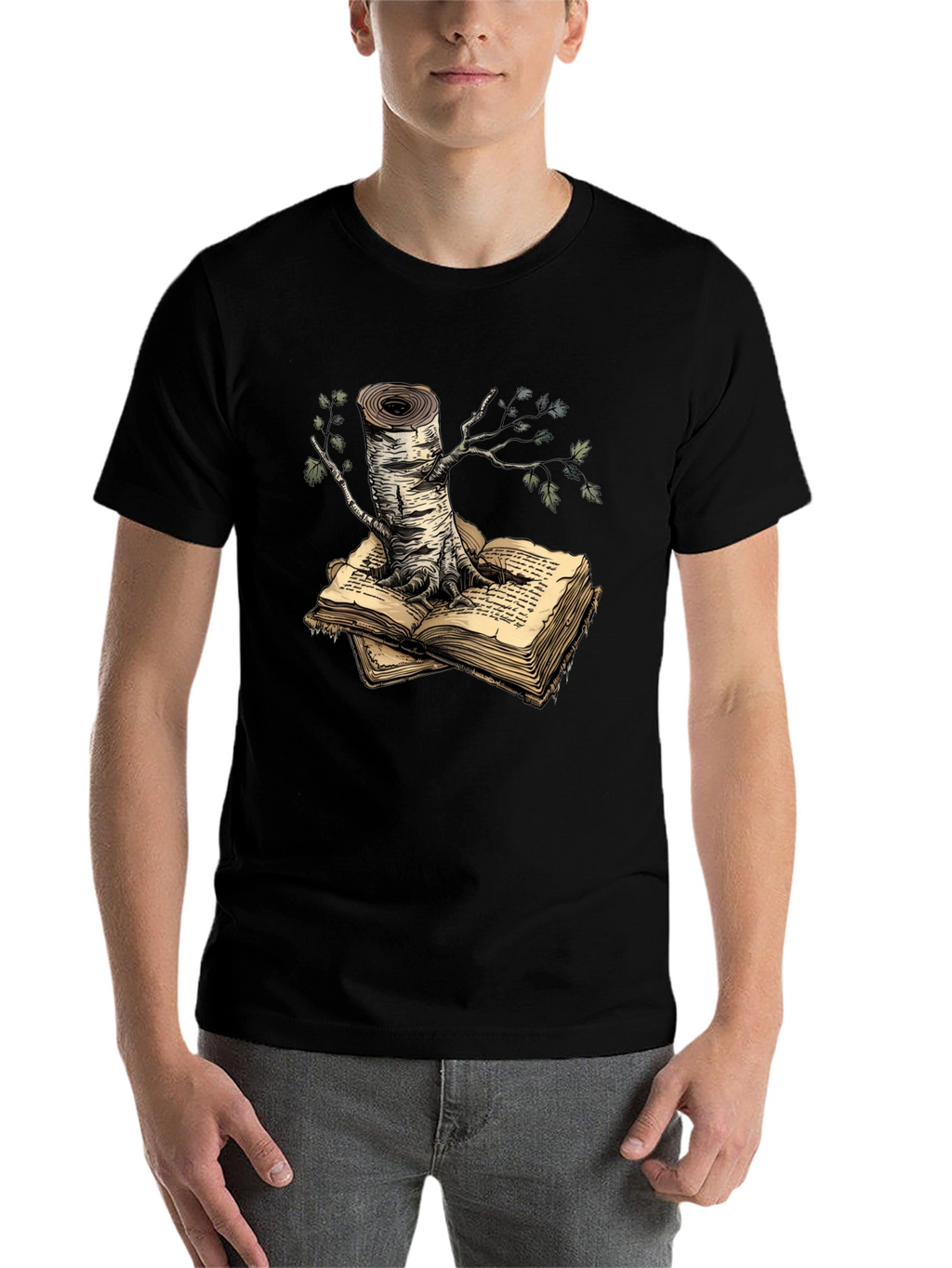 Tree of Knowledge Graphic Tee