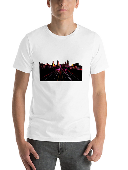 Atlanta Skyline Graphic Tee - Night Drive