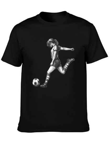 Soccer Girl Graphic Tee