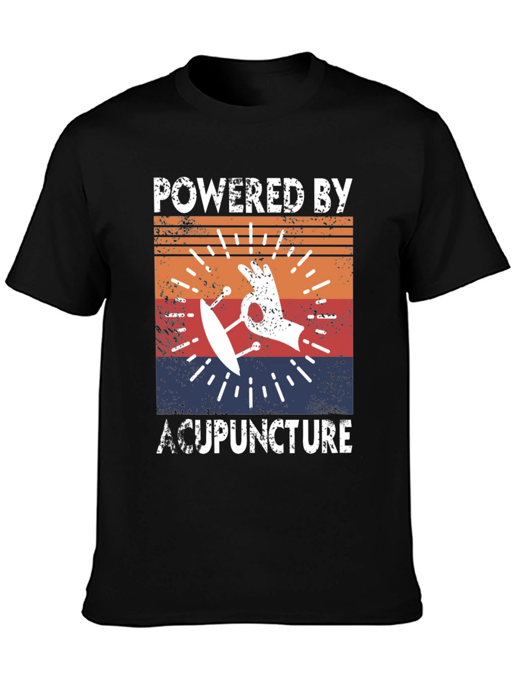 Powered by Acupuncture T-Shirt