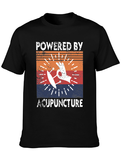 Powered by Acupuncture T-Shirt