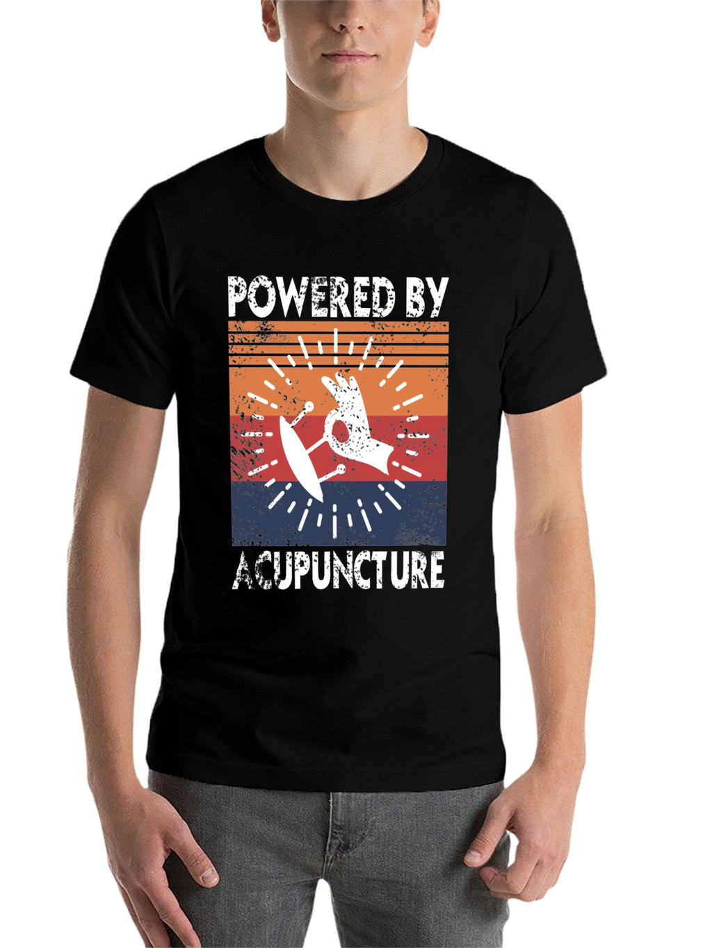 Powered by Acupuncture T-Shirt