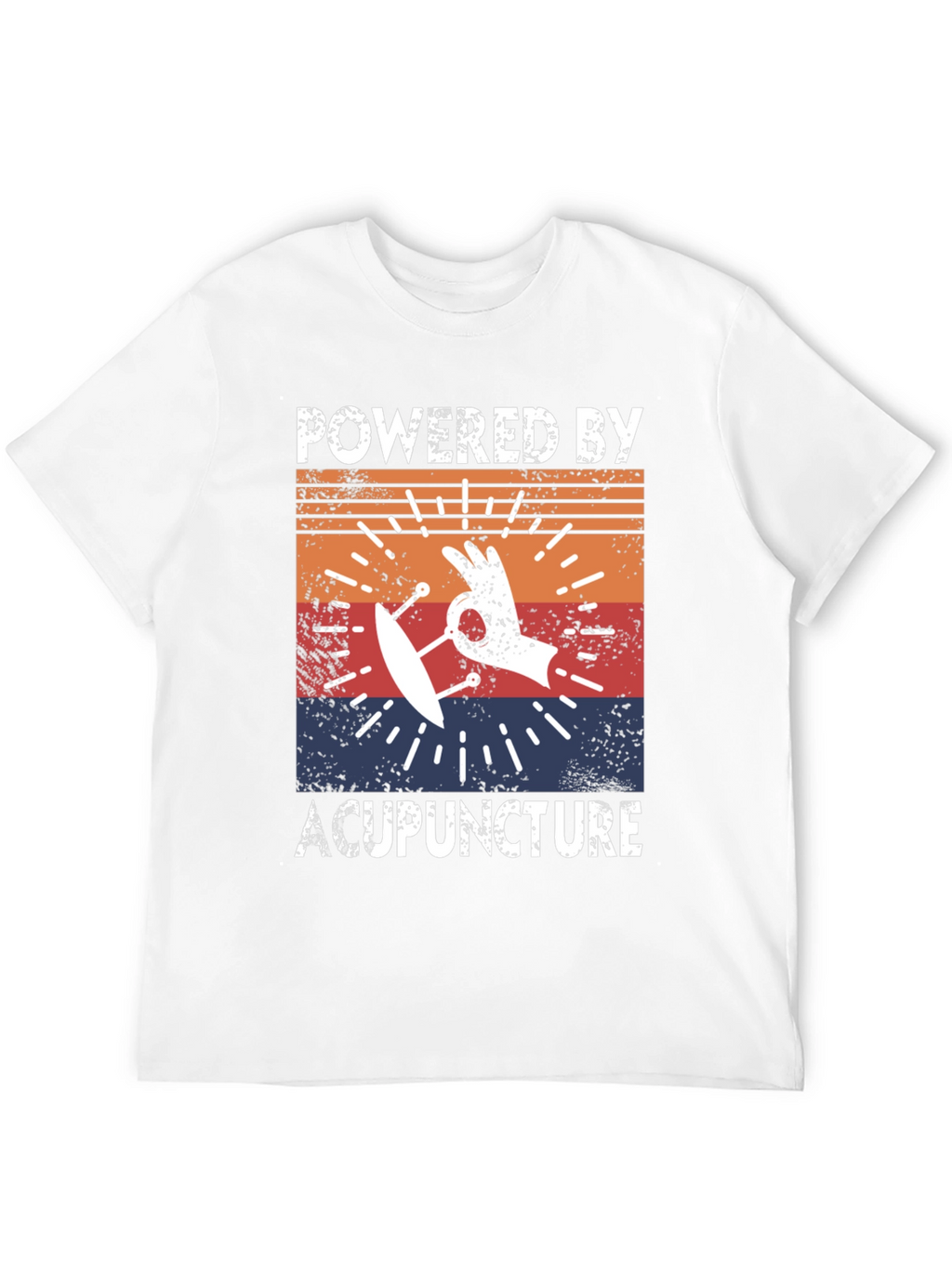 Powered by Acupuncture T-Shirt