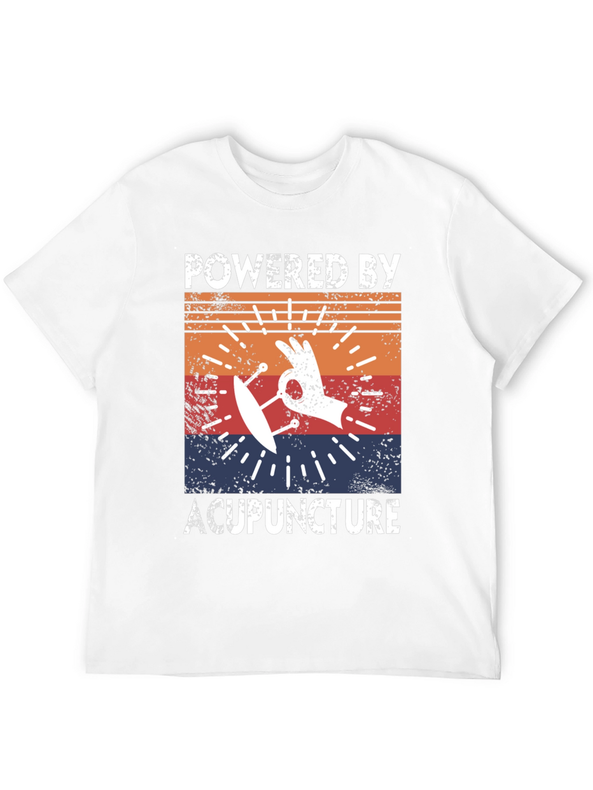 Powered by Acupuncture T-Shirt