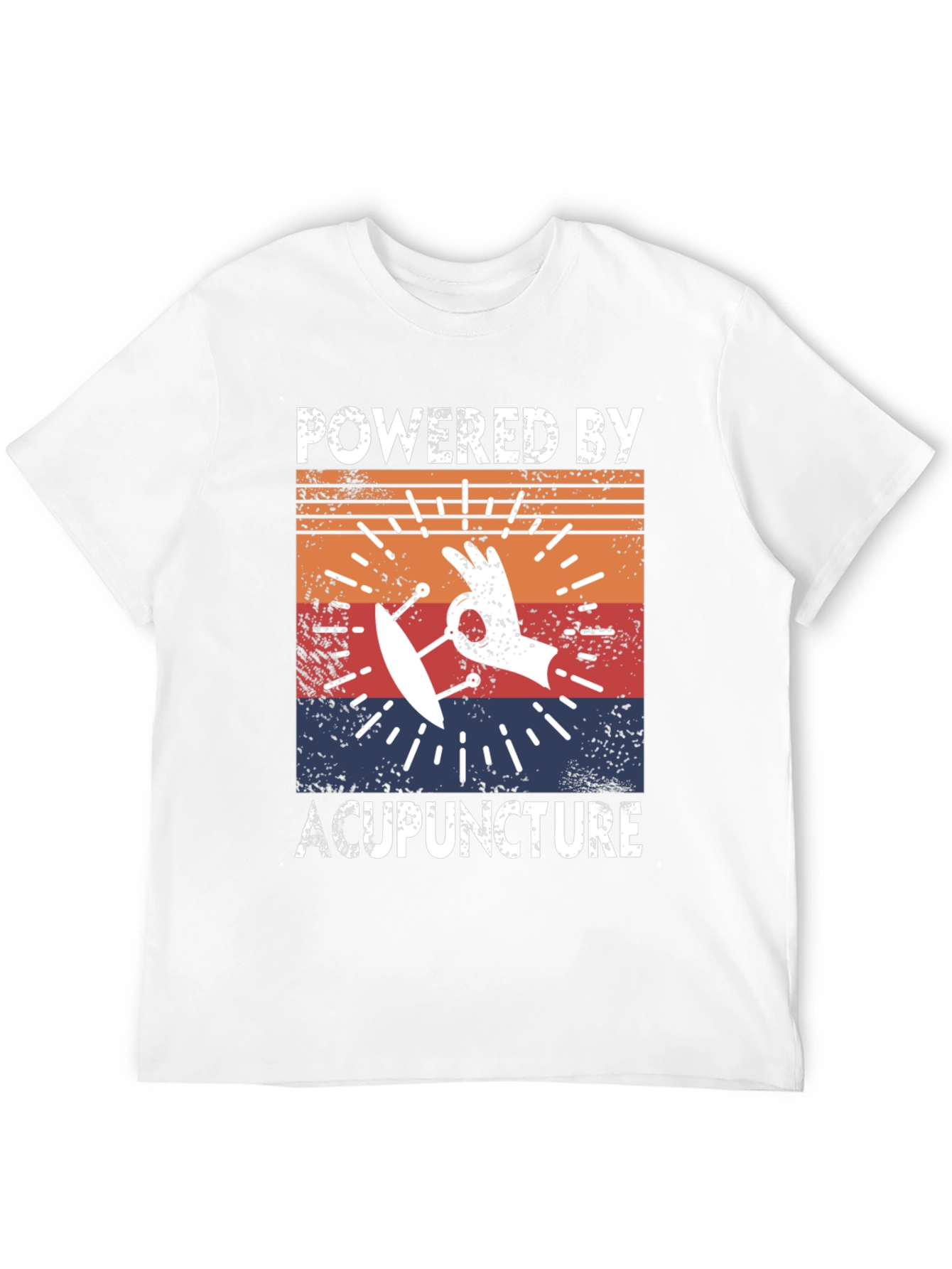Powered by Acupuncture T-Shirt