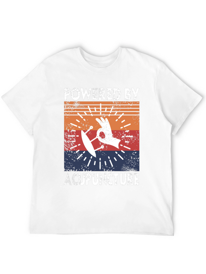 Powered by Acupuncture T-Shirt