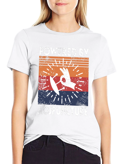 Powered by Acupuncture T-Shirt
