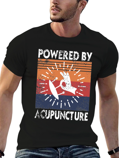 Powered by Acupuncture T-Shirt