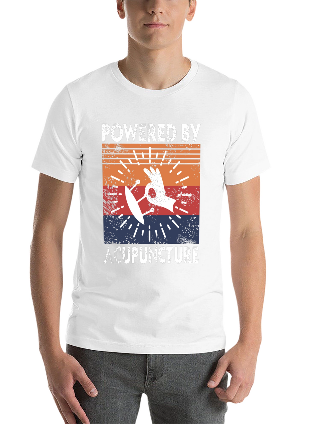 Powered by Acupuncture T-Shirt