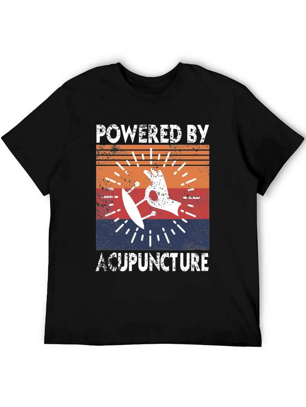 Powered by Acupuncture T-Shirt