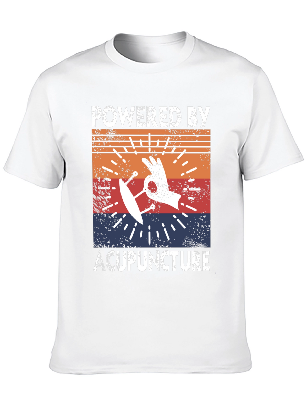 Powered by Acupuncture T-Shirt